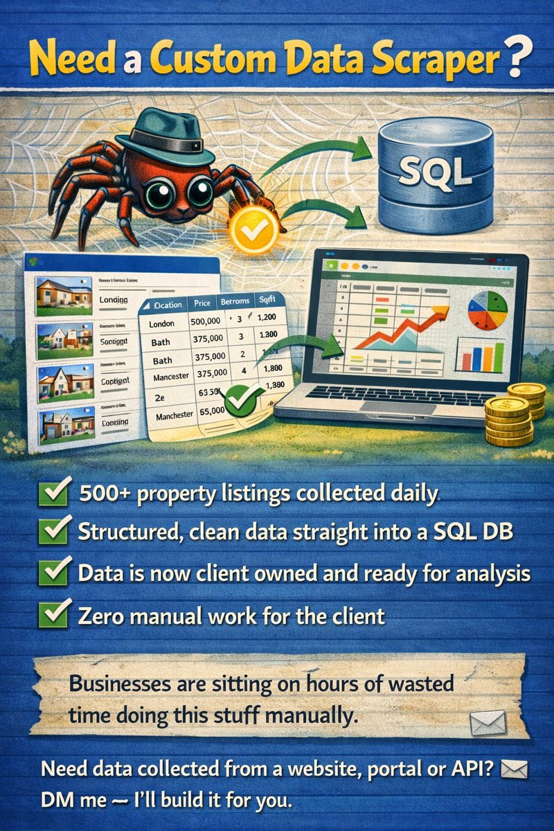 TC Data Consultants tweet media