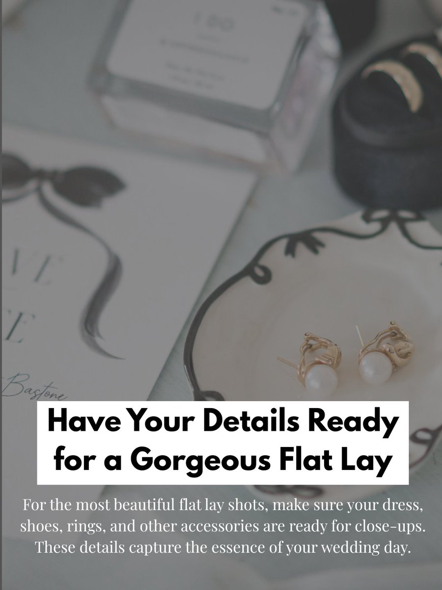 alexkaplan's tweet image. Wedding photos don’t just “happen.”

They’re planned.

✔ Details ready
✔ Shot list
✔ First look
✔ Candid moments
✔ Stay calm
That’s the difference between average and unforgettable.
#WeddingPlanning #WeddingPhotography #NJWedding