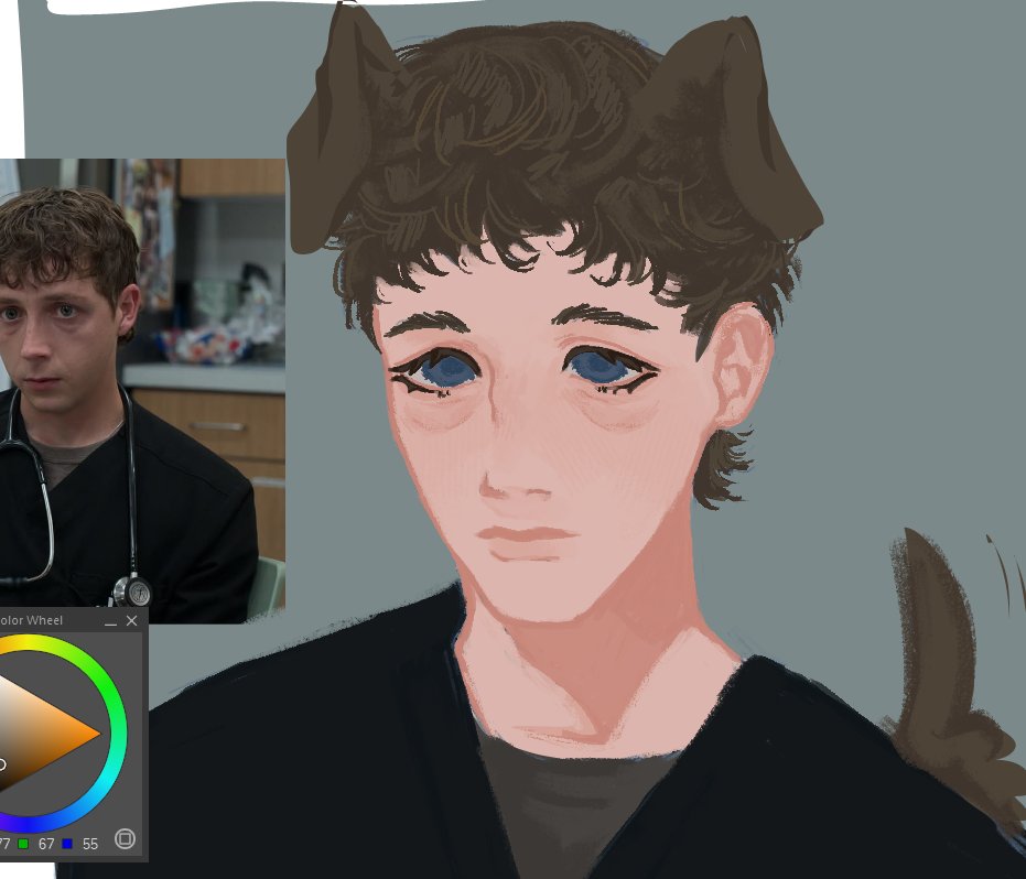 durilz00's tweet photo. i dont know.. woof woof
#whitaker #hucklerobby #denniswhitaker #thepittfanart #thepitt #thepittseason2 https://t.co/30A2kZHGzk