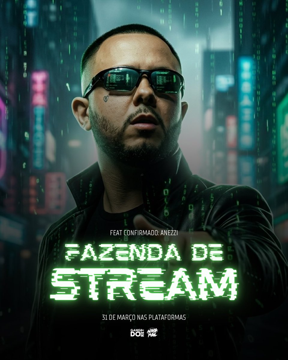 ANEZZI ESTÁ PRESENTE EM “FAZENDA DE STREAM”

31 DE MARÇO EM TODAS AS PLATAFORMAS. 💊