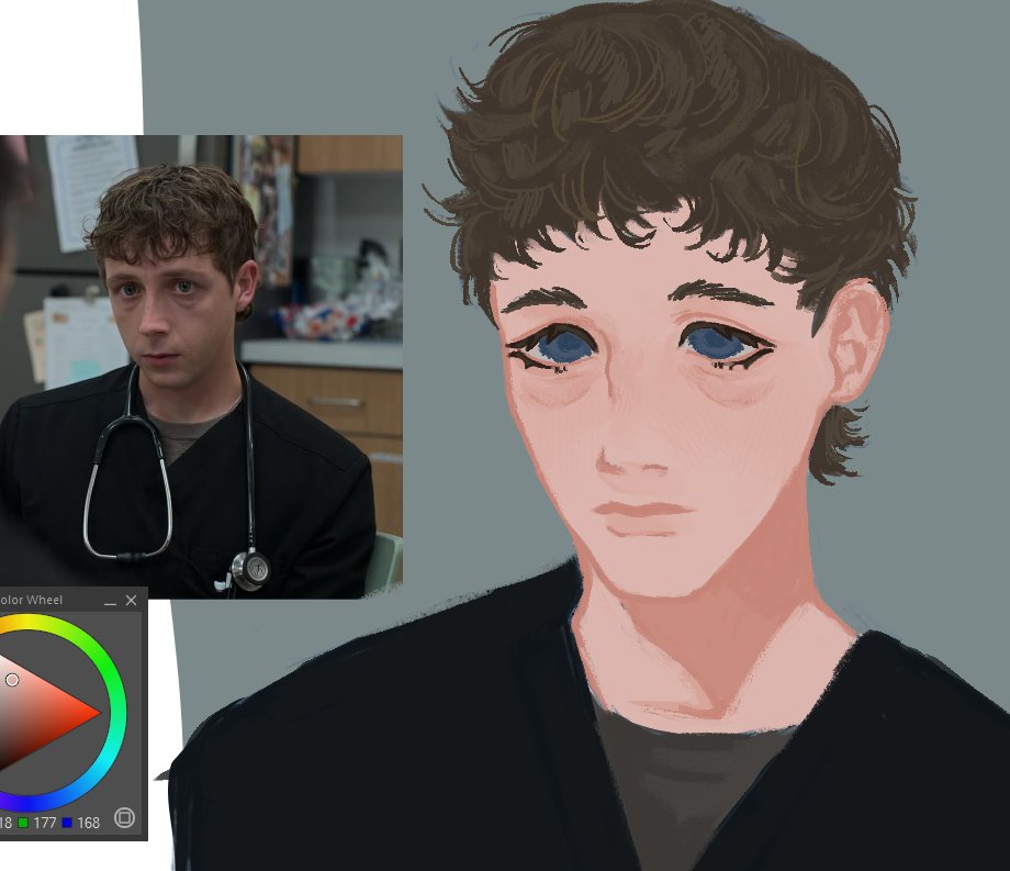 durilz00's tweet photo. i dont know.. woof woof
#whitaker #hucklerobby #denniswhitaker #thepittfanart #thepitt #thepittseason2 https://t.co/30A2kZHGzk