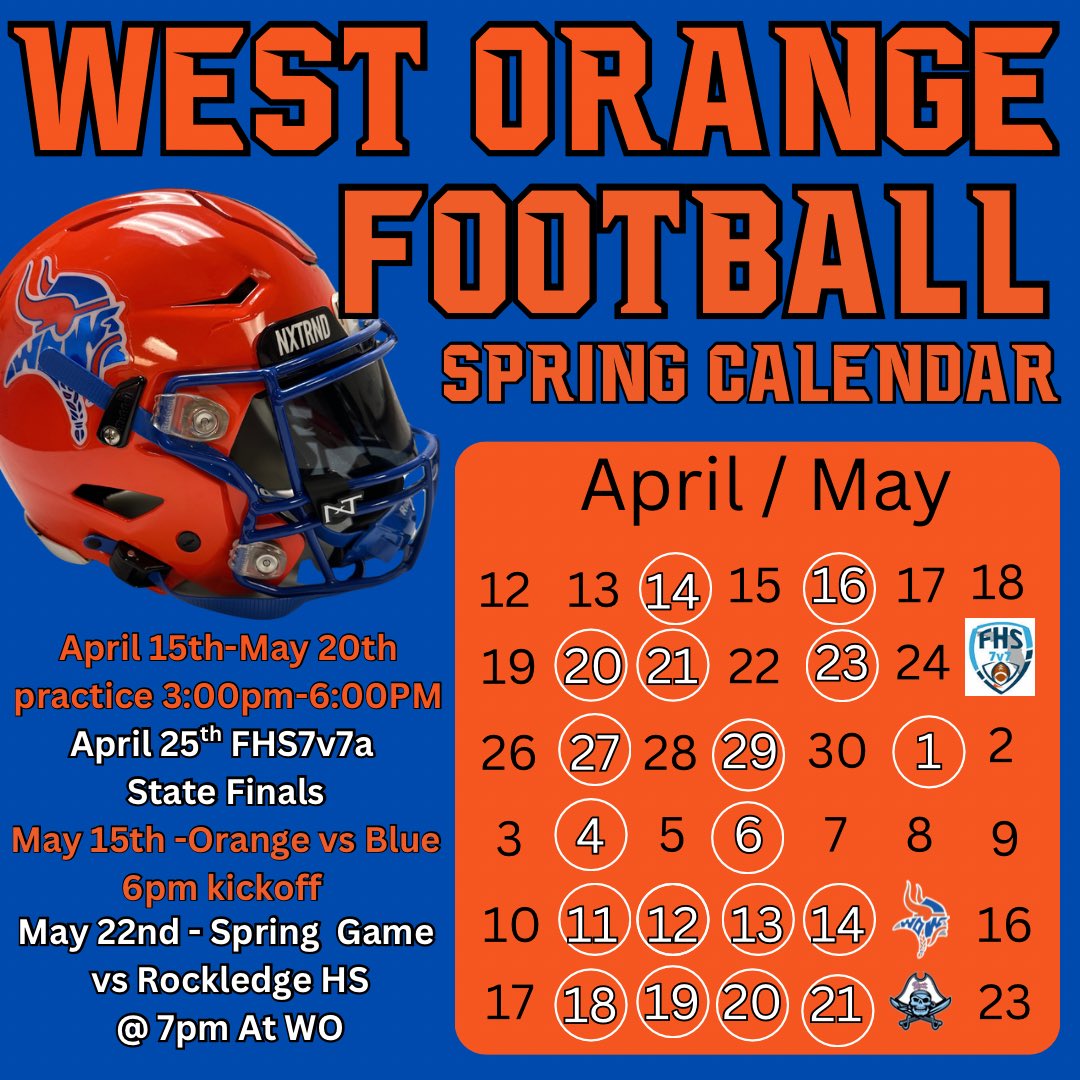 West Orange Football tweet media