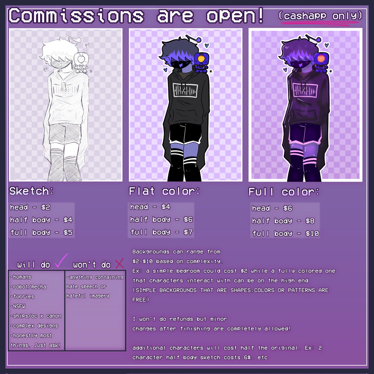 Null (COMMS OPEN!) tweet media