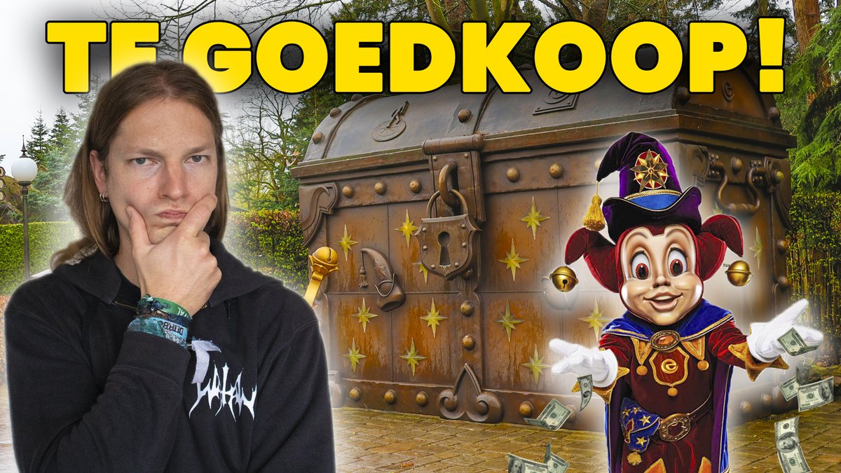 NielsKooyman's tweet image. EFTELING is TE GOEDKOOP!
Watch👉 youtu.be/pOIk85T7OXU

Billybird zegt dat de Efteling te goedkoop is. Is dat zo? Ook bespreken we de nieuwe kaart van Mystique en is er helaas een bekende schrijfster overleden.

#efteling #themepark