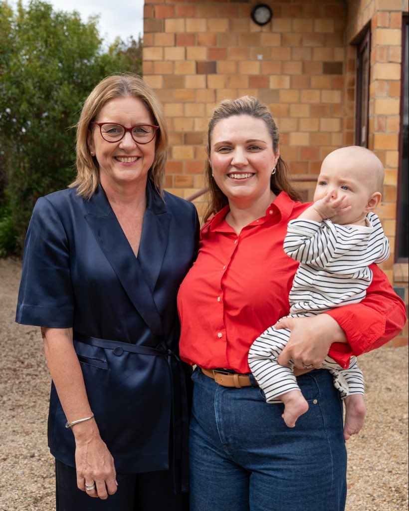 Jacinta Allan tweet media