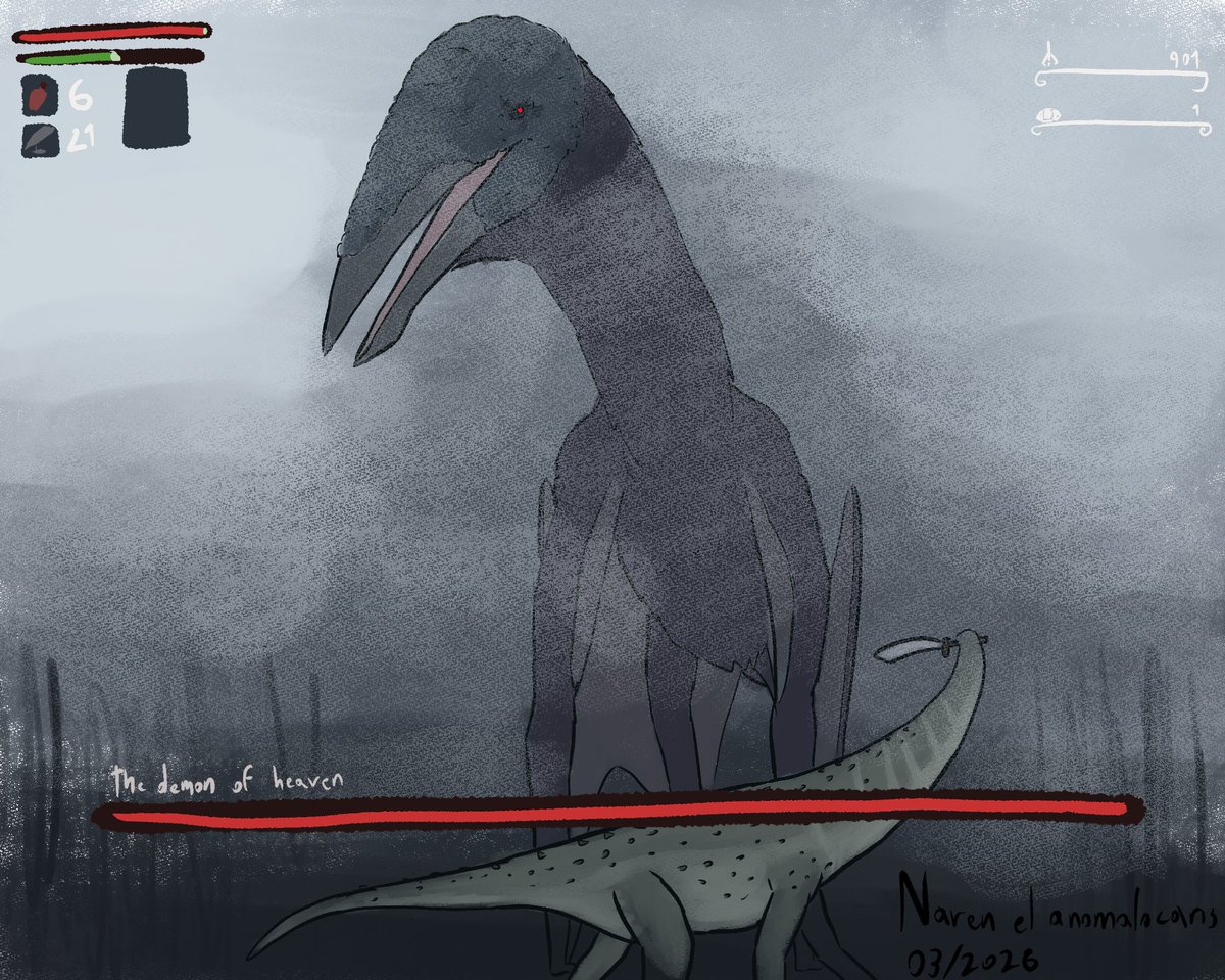 Naren el Anomalocaris tweet media