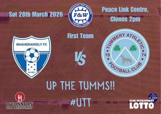 Tummery Athletic FC tweet media