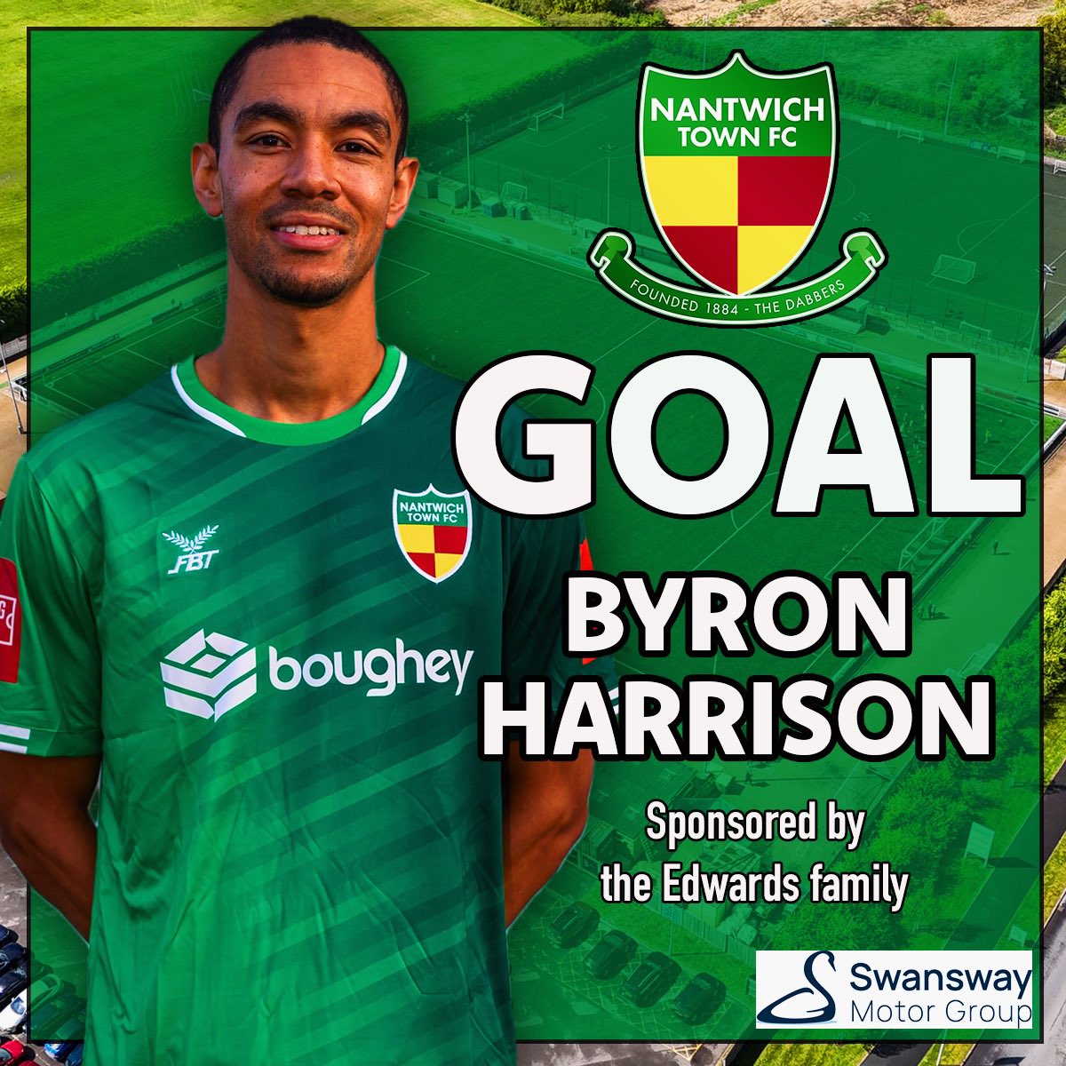 Nantwich Town FC tweet media