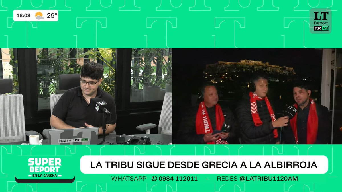 La Tribu Deport 1120 AM tweet media