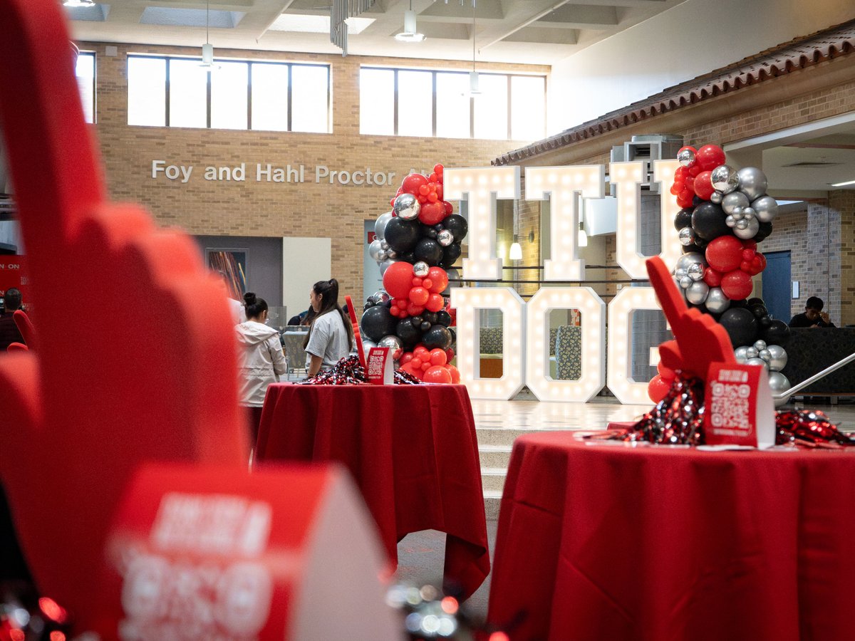 Texas Tech University tweet media