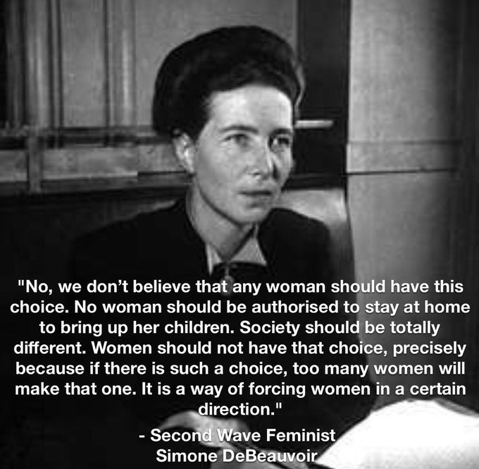 Anti-feminist tweet media