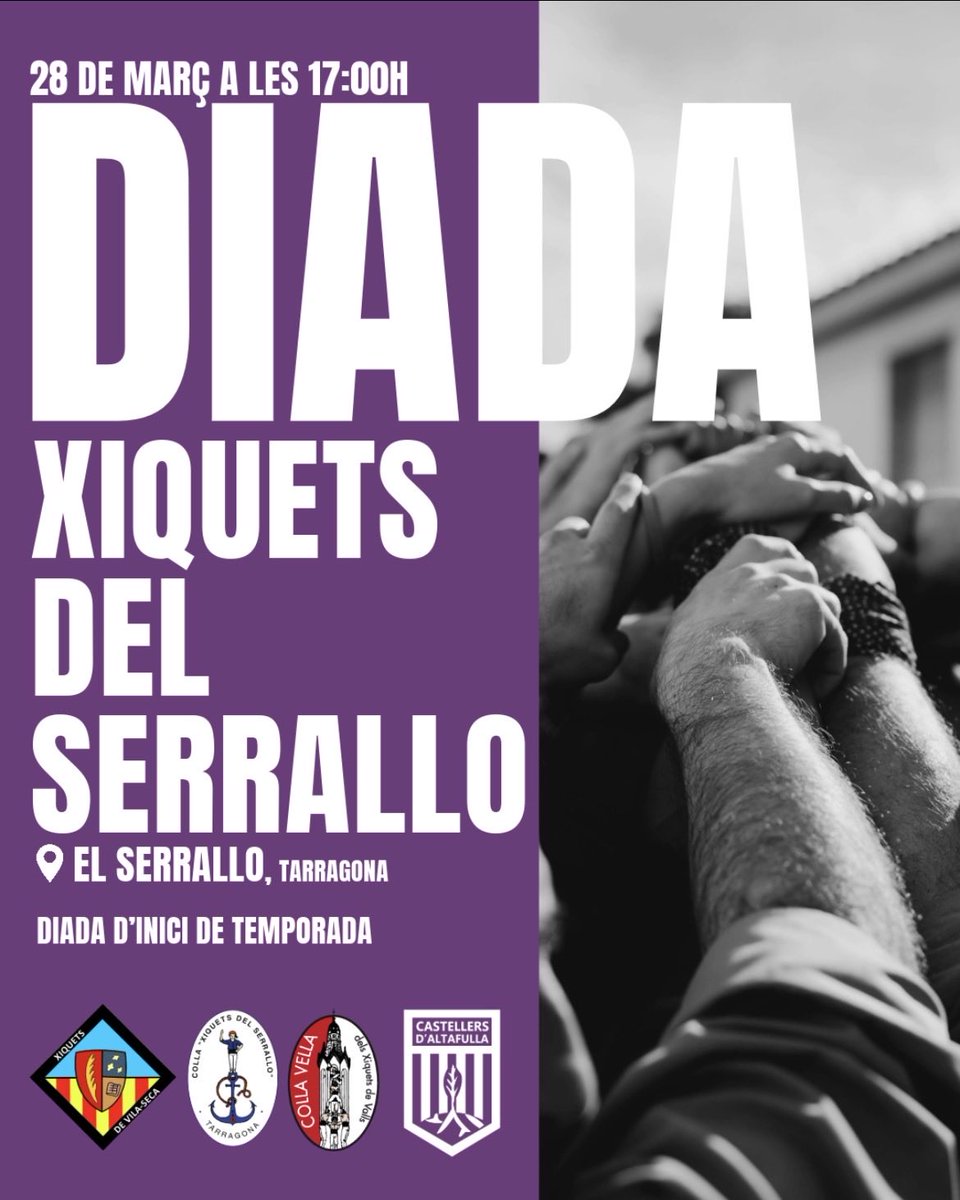 Castellers d’Altafulla tweet media