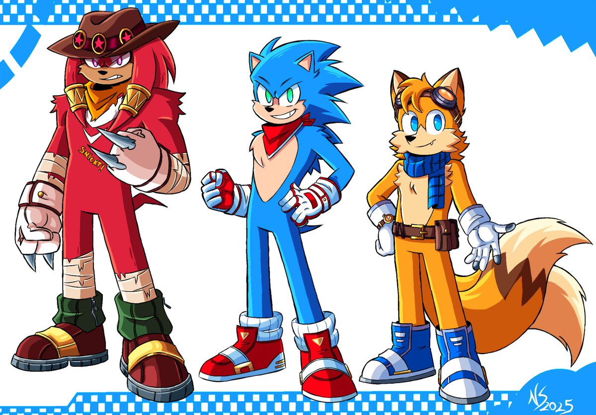 NS (New account!) tweet media