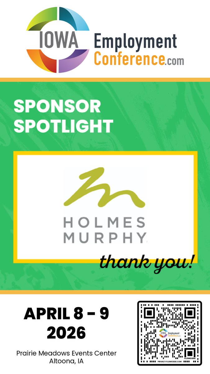 Iowa Employment Conference | 515-331-9020 tweet media