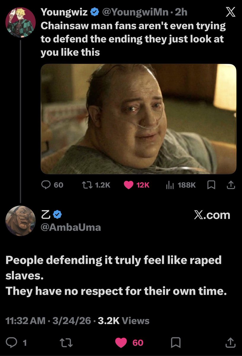 KillTatsukiFuji's tweet photo. @wischkaa @DiegoBernedoF It’s because yall are validating trash. Fuji should be ashamed of himself. https://t.co/b2vuBym08m