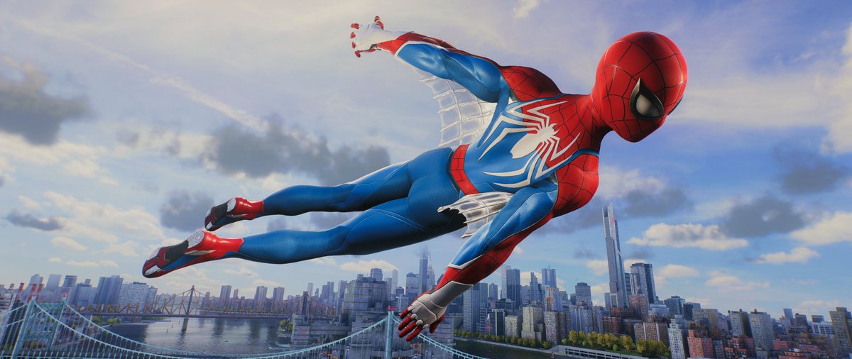 Faerk7's tweet photo. Marvel's Spider-Man 2 🕸️
#InsomGamesCommunity https://t.co/nTxzgyO5Qt