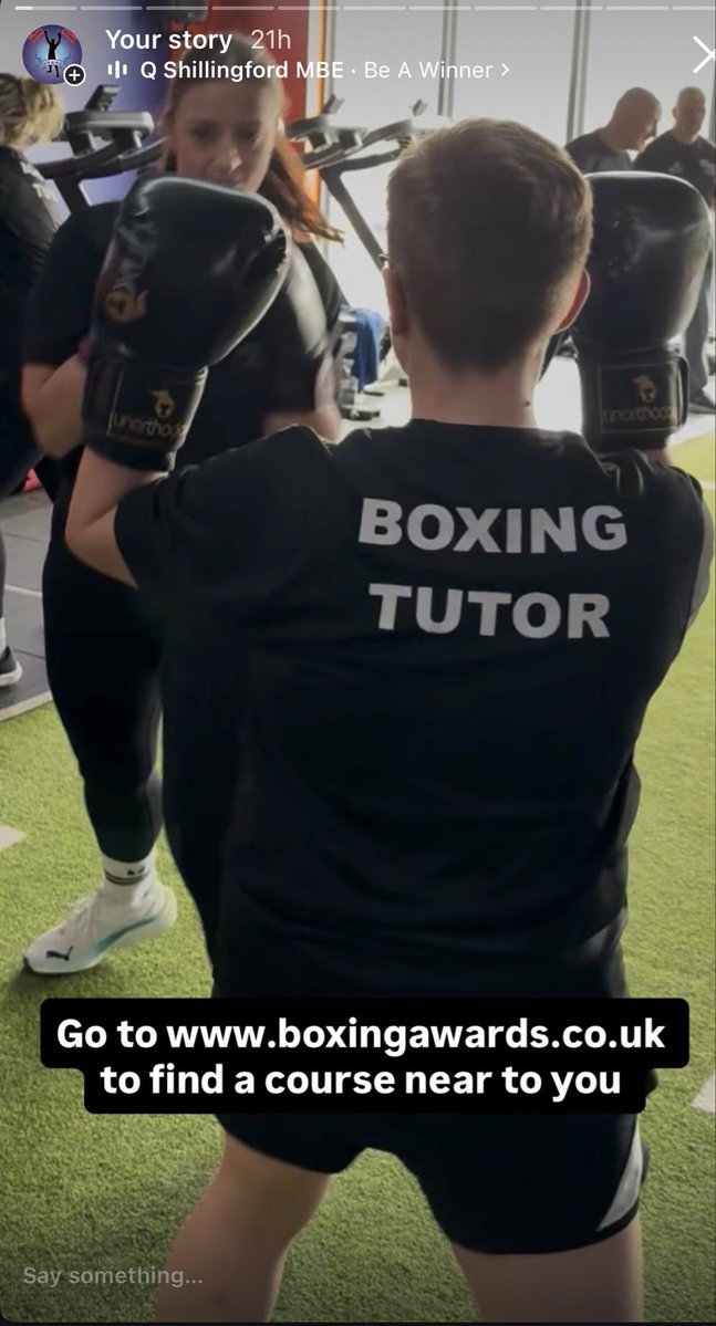 'Q' Shillingford MBE tweet media