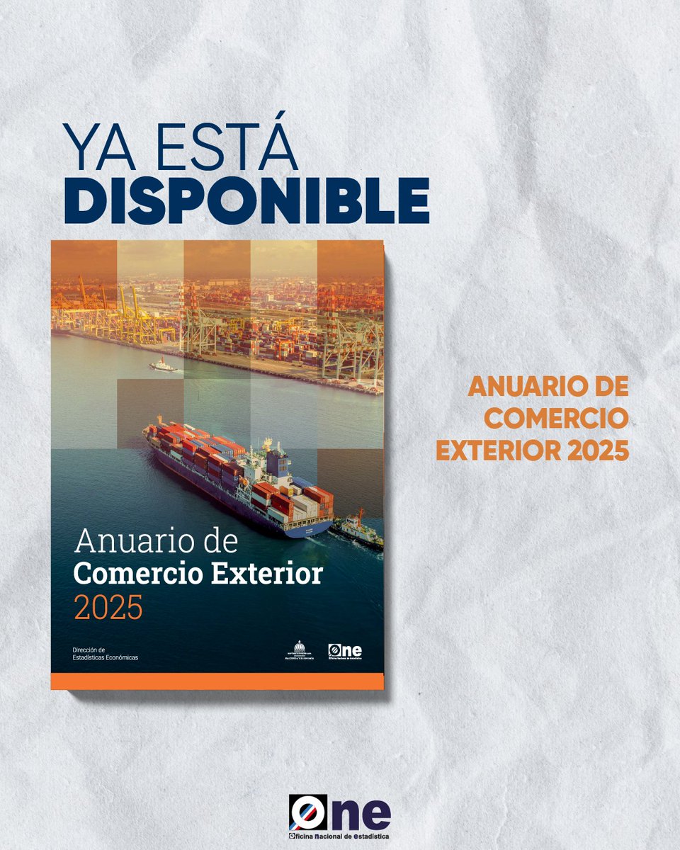 Oficina Nacional de Estadística tweet media