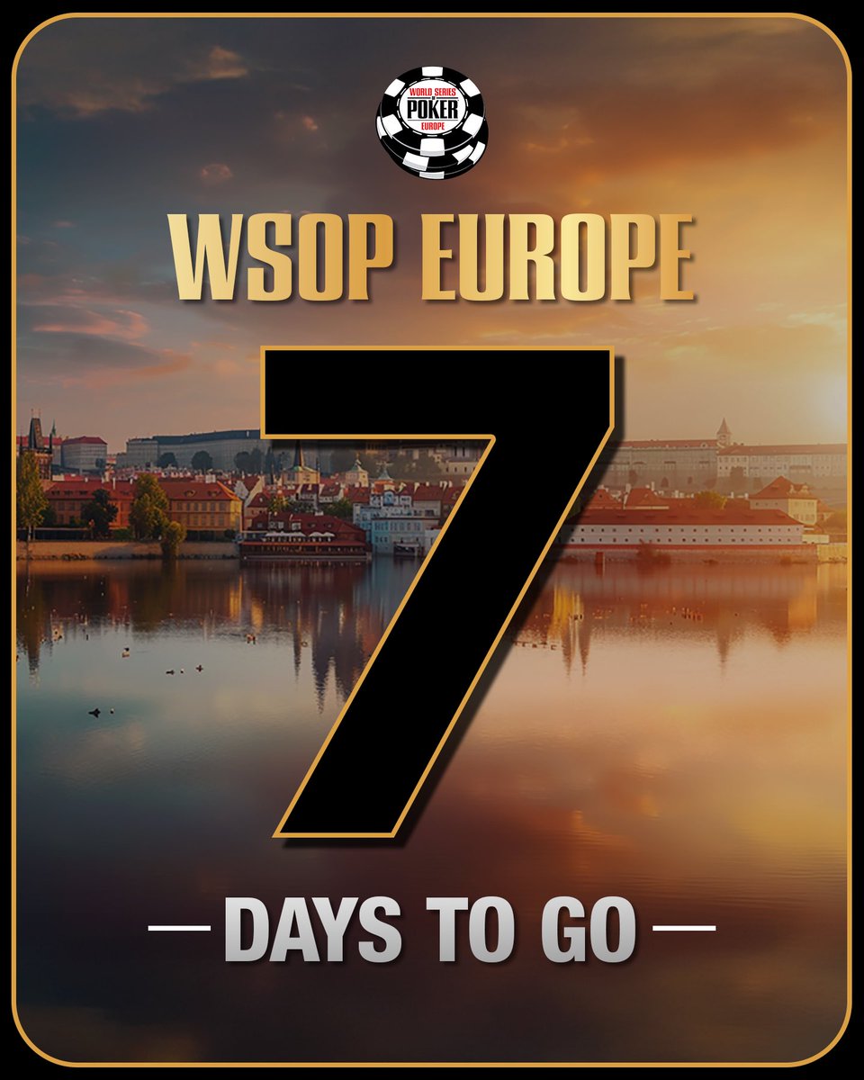 WSOP - World Series of Poker tweet media