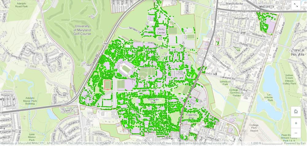 Esri GIS Education tweet media
