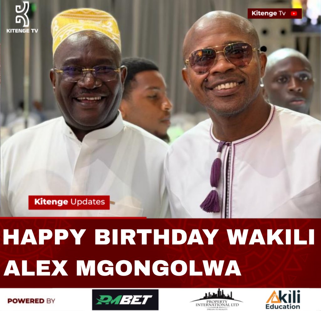 Maulid Kitenge tweet media