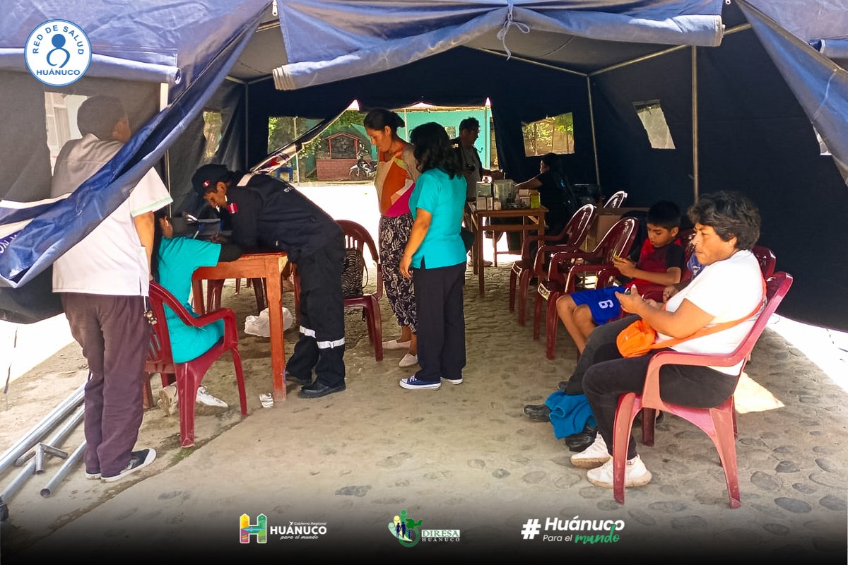 HuanucoRed's tweet photo. 📍 ¡Atención inmediata en Yanag!

Tras el desborde de la quebrada Mamayacu ocurrido el pasado 24 de marzo, el Centro de Salud Potracancha se movilizó para cuidar de nuestra comunidad. https://t.co/8KnWtz2eyW