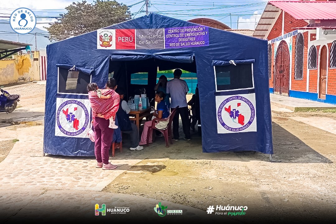 HuanucoRed's tweet photo. 📍 ¡Atención inmediata en Yanag!

Tras el desborde de la quebrada Mamayacu ocurrido el pasado 24 de marzo, el Centro de Salud Potracancha se movilizó para cuidar de nuestra comunidad. https://t.co/8KnWtz2eyW