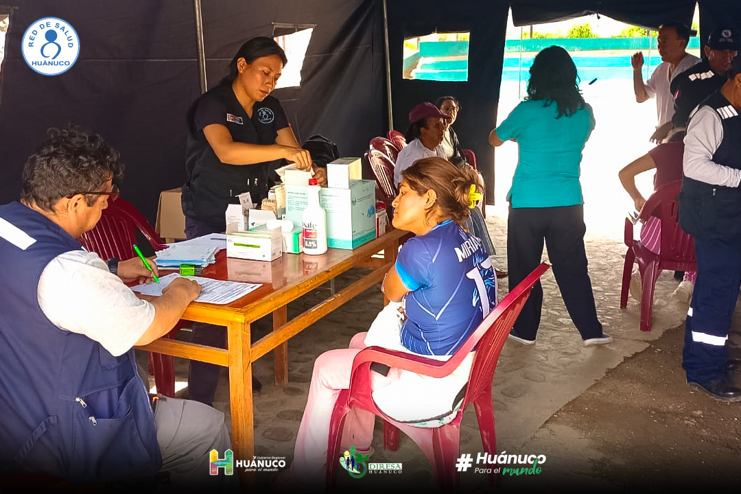 HuanucoRed's tweet photo. 📍 ¡Atención inmediata en Yanag!

Tras el desborde de la quebrada Mamayacu ocurrido el pasado 24 de marzo, el Centro de Salud Potracancha se movilizó para cuidar de nuestra comunidad. https://t.co/8KnWtz2eyW
