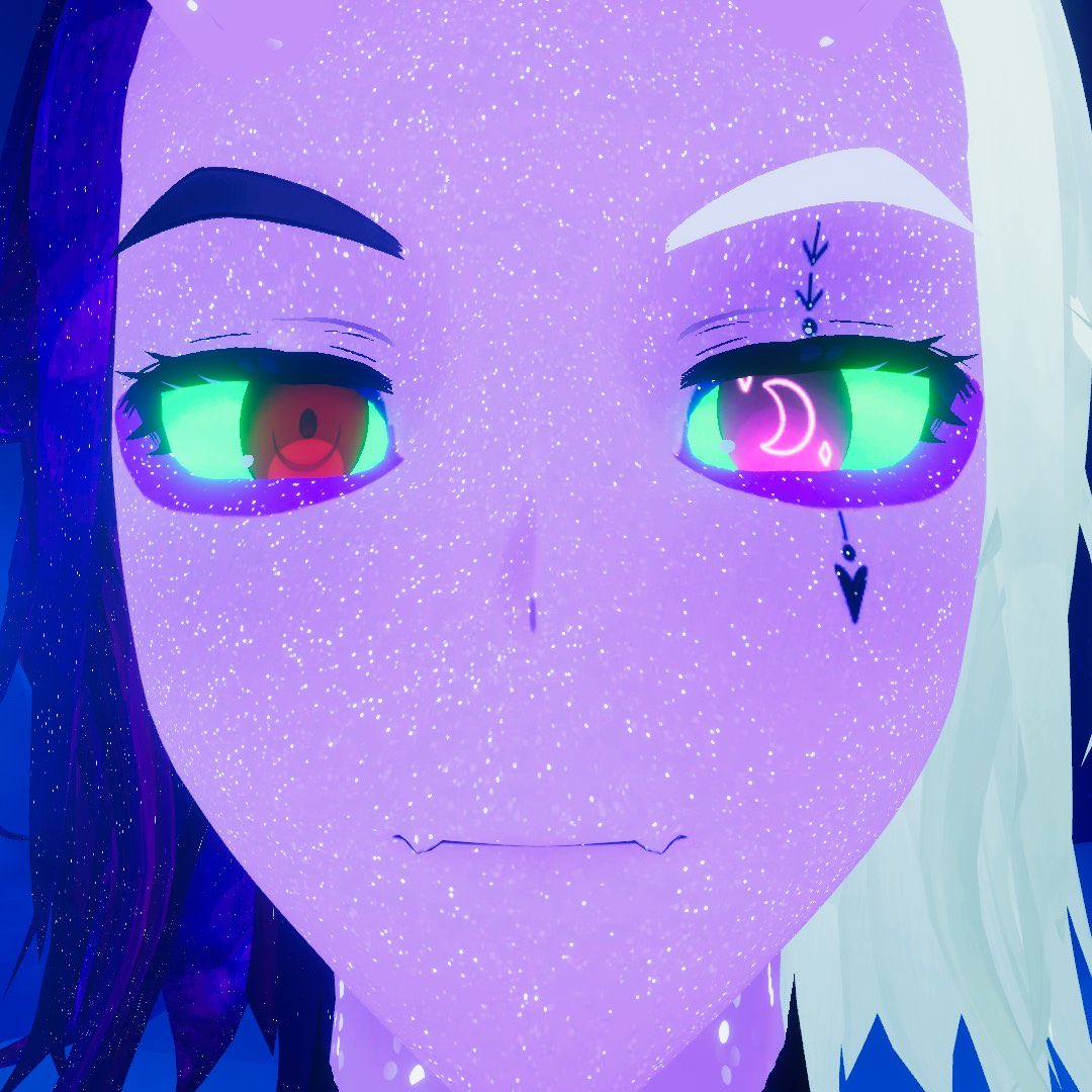 Nightanius Eclipse💜👻 Alien VTuber tweet media