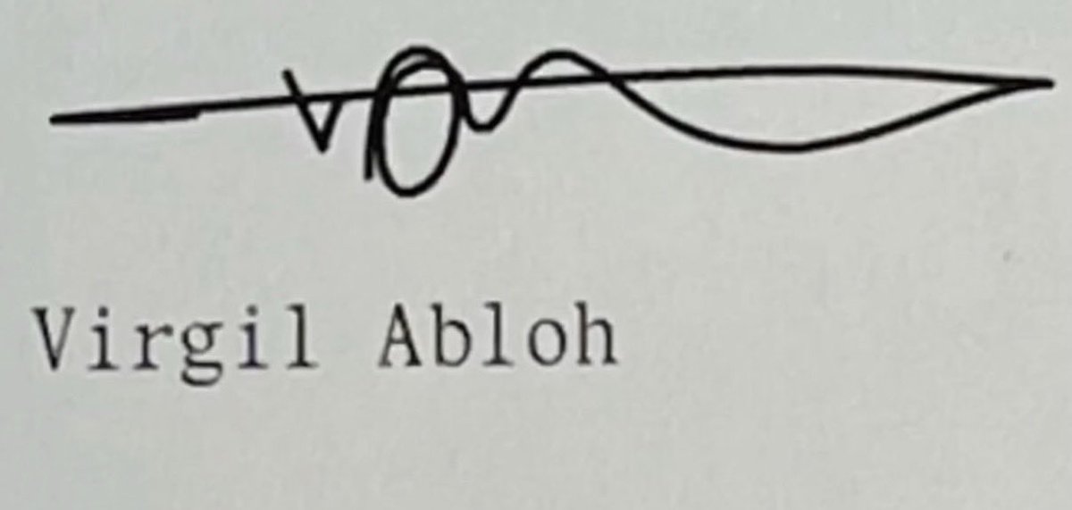 “VIRGIL ABLOH” tweet media