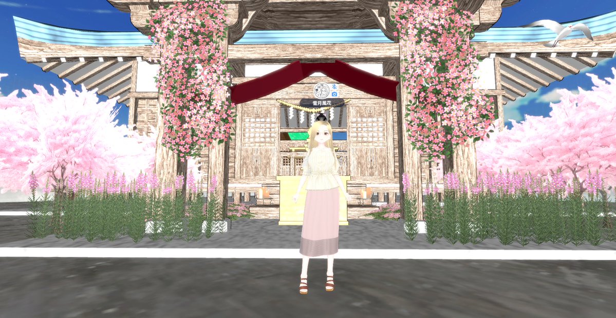 雪月風花 tweet media