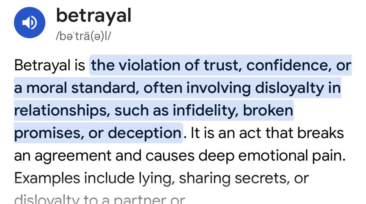 BreakingBrown's tweet photo. Betrayal of who? Which group stood in solidarity with us to such a degree that they should expect us to stand with them? 

#ADOS are a racialized bottom caste in America & no group has stood with us. There is no trust to be violated.

Y’all abuse language on this app. Because the real betrayal is you putting this woman’s pic online.

And that’s the problem. We love people here illegally more than our own sisters & brothers.