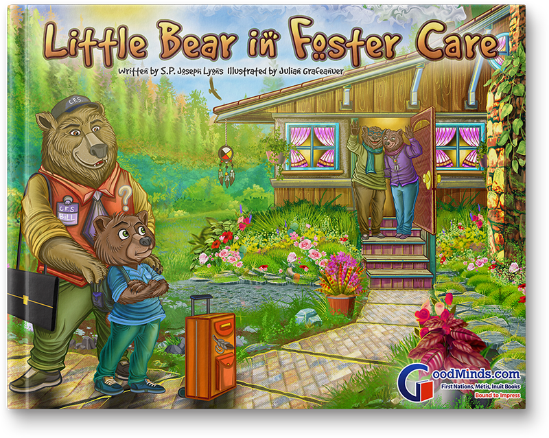 SPJosephLyons's tweet photo. Little Bear in Foster Care was written to tell every child: You are not alone. Winning the FNCR Indigenous Literature Award was an honor — but the real reward is knowing kids feel seen. #LittleBearInFosterCare #FNCRWinner #IndigenousChildrensBooks #SPJosephLyons https://t.co/enGPvIiiih