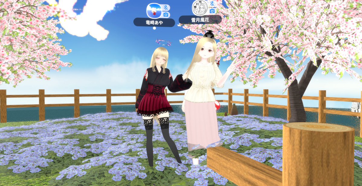 雪月風花 tweet media