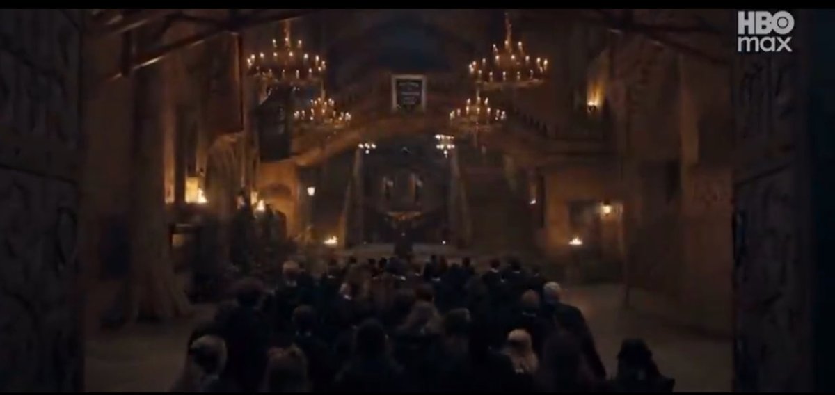 El vestíbulo de hogwarts que nunca mostraron en las películas y solo en los videojuegos btw se parece al de ps 1 #harrypotter