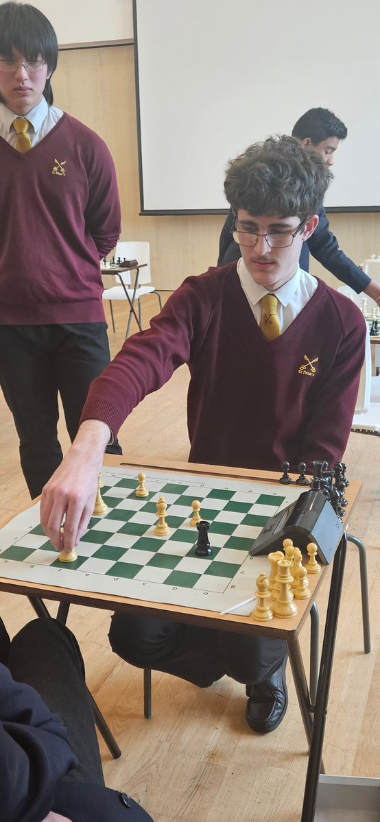 St Peter's RC High School tweet media