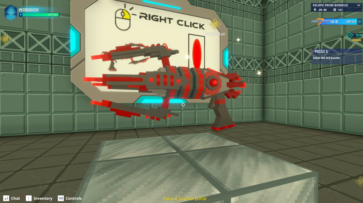 Alexand34675719's tweet photo. Found the portal gun in The Sandbox Season 7… can I borrow that? @TheSandboxGame  https://t.co/aaCnEa0ozI #Season7 https://t.co/tAqAaJPeNY