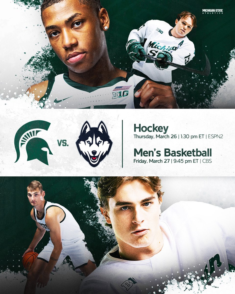 Michigan State Athletics tweet media