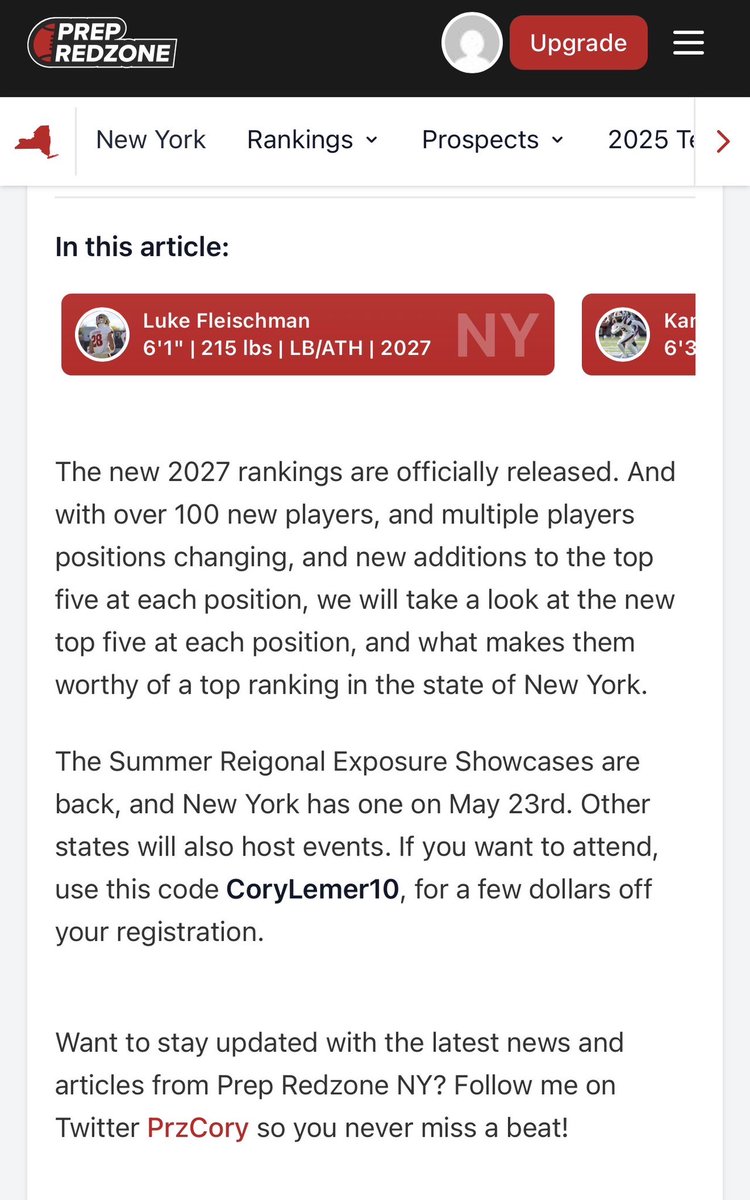 Luke Fleischman tweet media