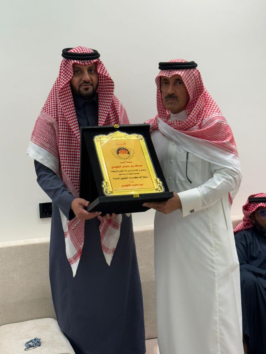 حساب قبيلة الفهده من حرب tweet media