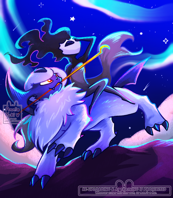 Annie Yuki (Da Bun)| i want to be a Pokemon Artist tweet media