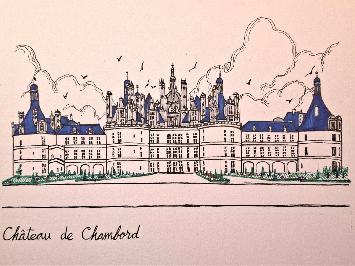 Vulpes_No9's tweet photo. 오늘의 낙��...
루아르 계곡의 성을 대표하는 성중의 하나...
Château de Chambord...
#FrenchCastle
https://t.co/rstef67v3d https://t.co/UO01jTnU9s