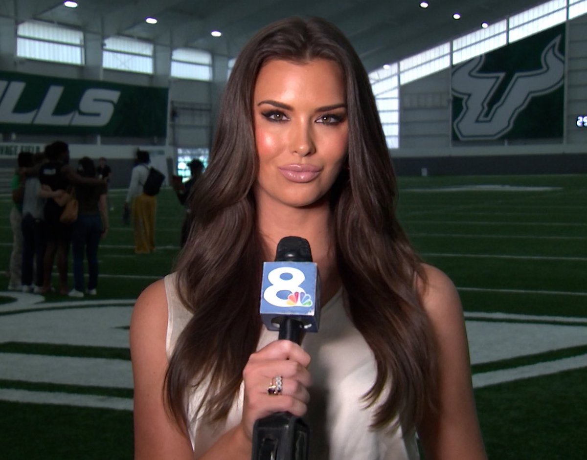 AileenHnatiuk's tweet image. #USF Pro Day!