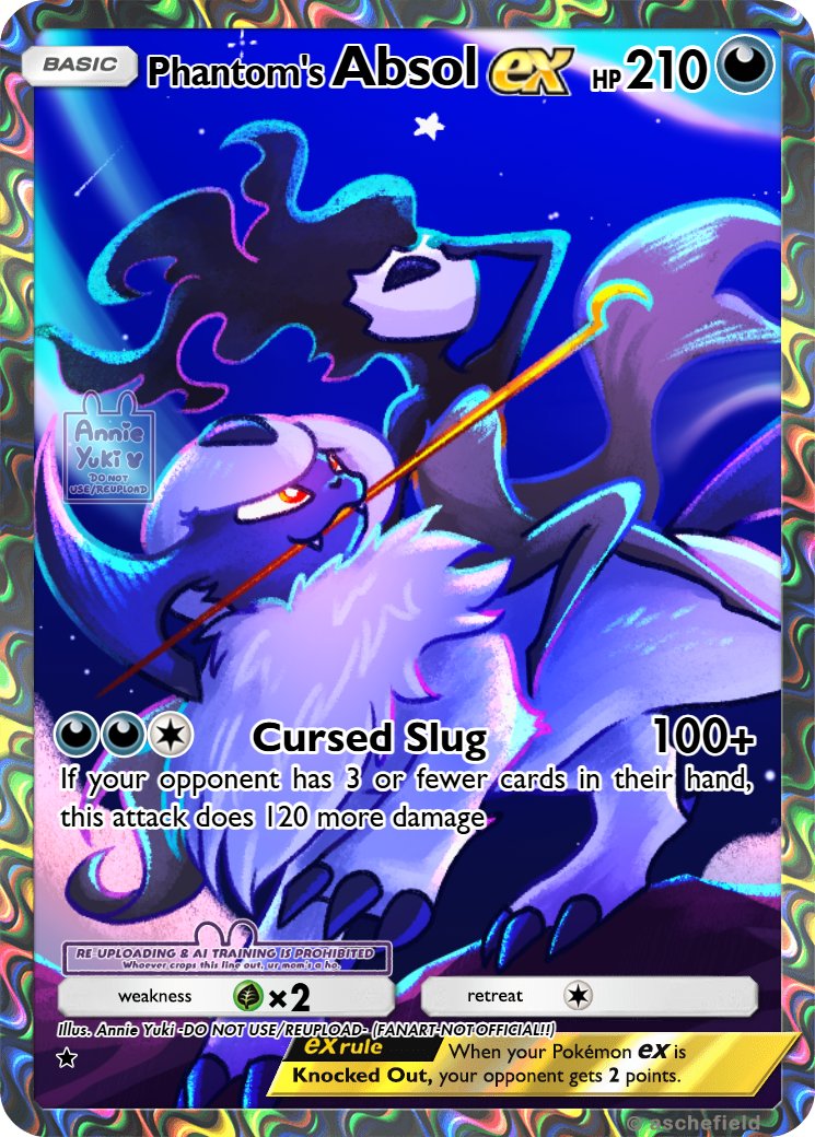 Annie Yuki (Da Bun)| i want to be a Pokemon Artist tweet media