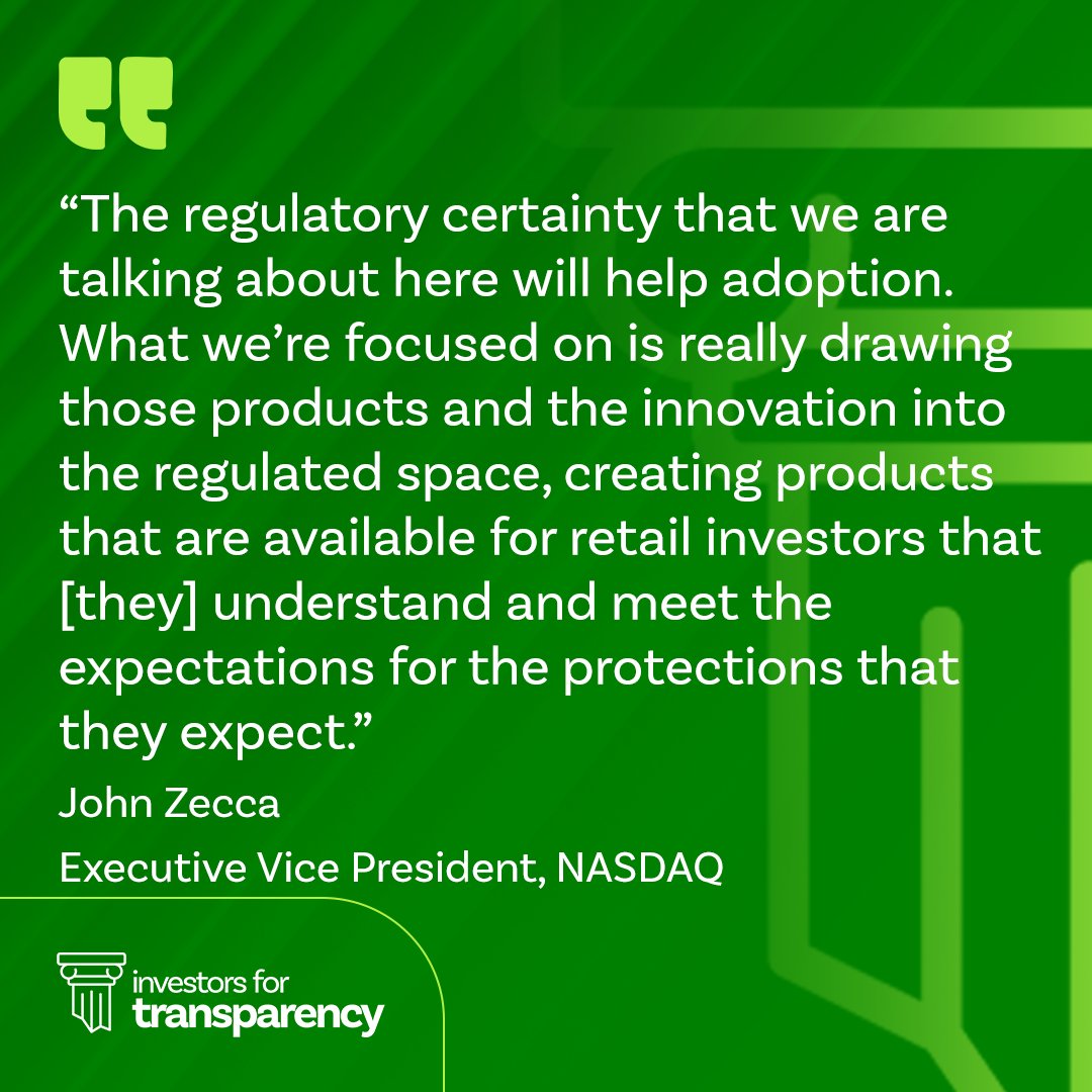 USTransparent's tweet photo. The good news: 80% of voters agree digital asset markets should follow similar rules as established financial markets. https://t.co/P0PMy8DgEW