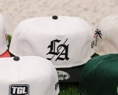REIGHX6's tweet photo. @TGL @WeAreLAGC Where can I find this hat??? https://t.co/6Q5zac4SUi