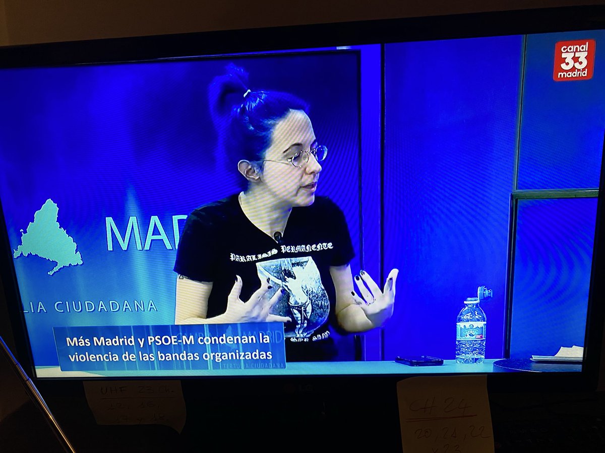 Canal 33 Madrid tweet media