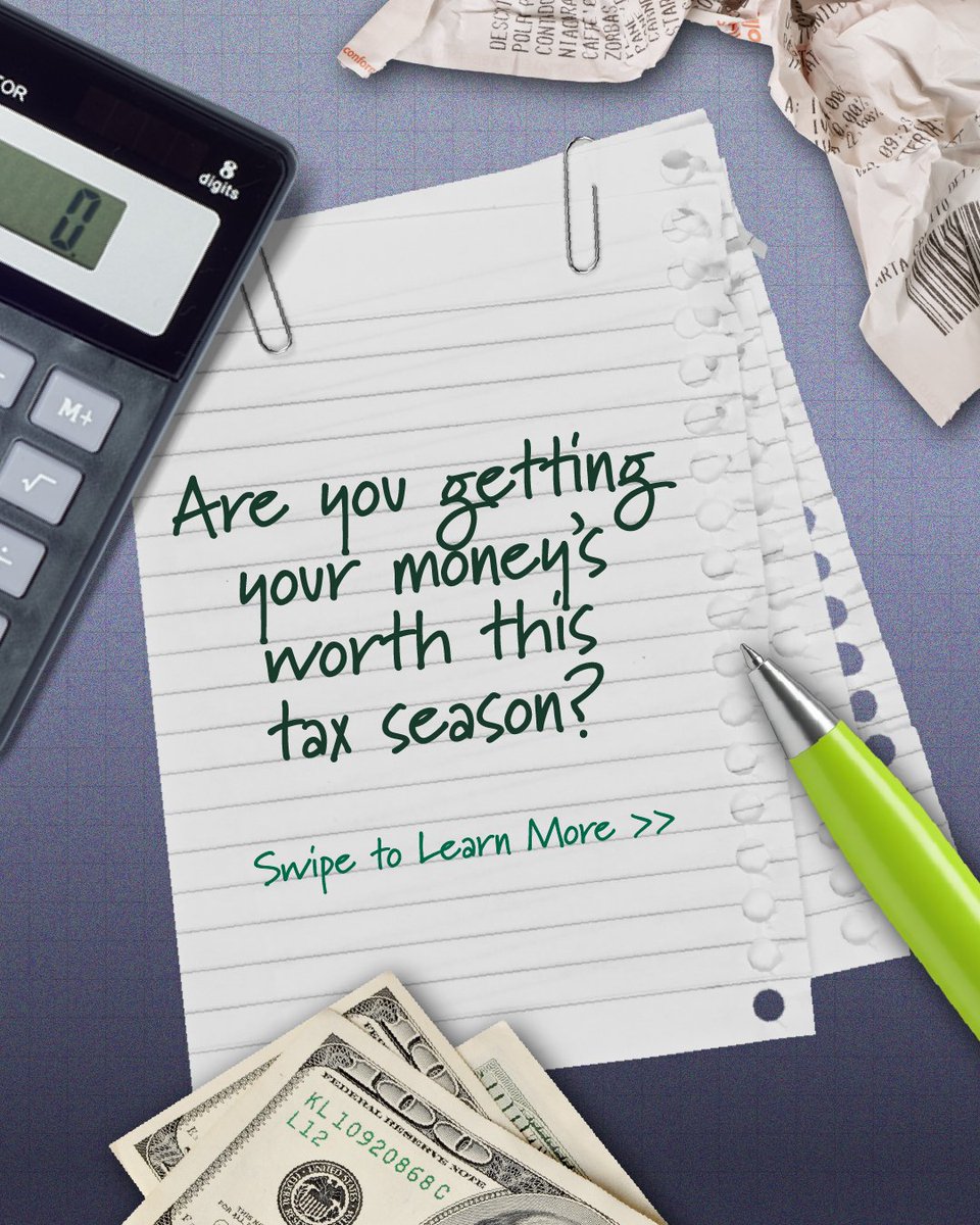 VeridianCU's tweet photo. Tax season can be a great chance to keep more of what you earn. From tax deductions to credits, there may be ways to lower what you owe or boost your refund. Swipe through for a few opportunities that can help you make the most of this year’s return 💸 https://t.co/Cxx8lH8evm