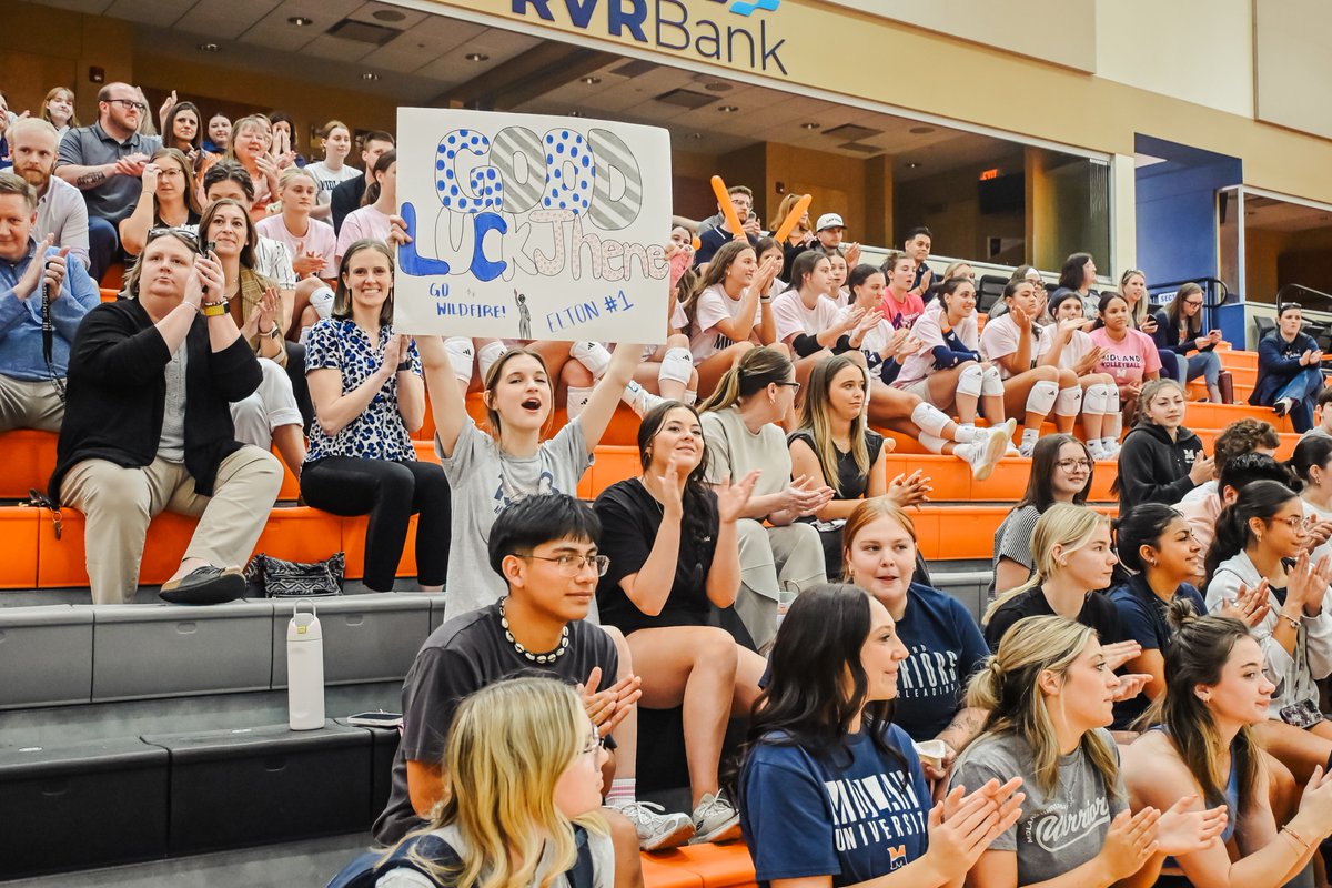 Midland University tweet media