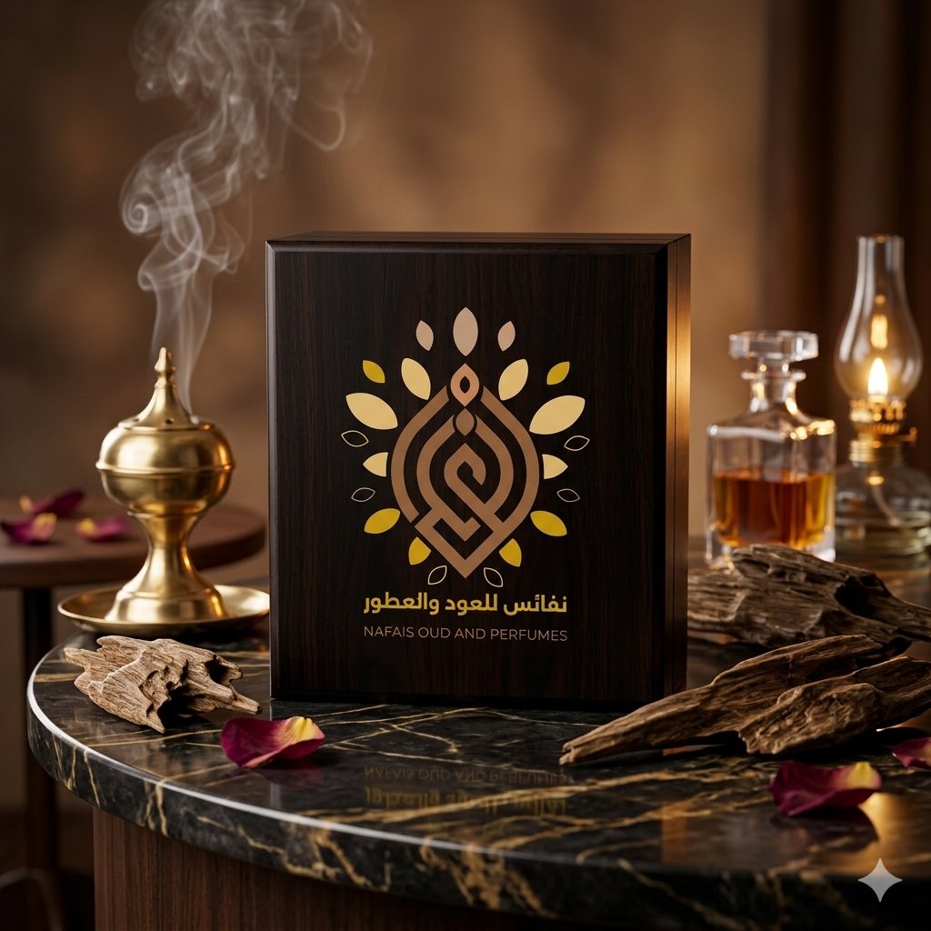 متجر نفائس للعود والعطور tweet media
